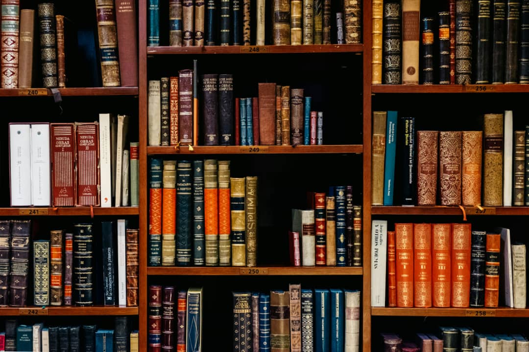 A rich library representing AIOSST's commitment to deep knowledge
